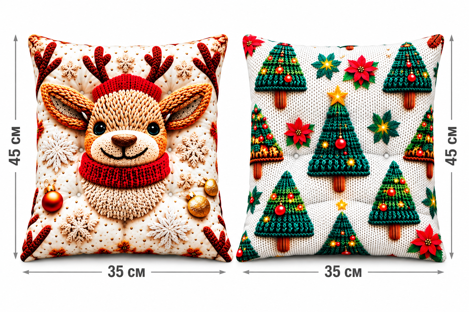 CHRISTMAS DECORATIVE CUSHIONS